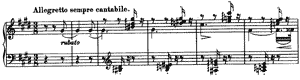 Consolation  no 6 E-Major by Franz Liszt piano sheet music