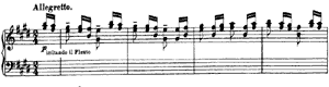 Etude 5 - La Chasse  no 5 E Major by Franz Liszt piano sheet music