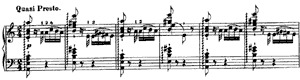 Etude 6 by Franz Liszt Etude 6 no 6 A-Minor by Franz Liszt piano sheet music