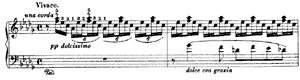 Waldesrauschen  D-flat Major by Franz Liszt piano sheet music