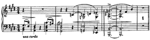 Hymn of Love  no 10 E Major by Franz Liszt piano sheet music