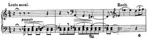 Thoughts of the Dead  no 4 n/a by Franz Liszt piano sheet music