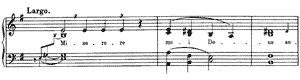 Miserere, after Palestrina  no 8 E-Major by Franz Liszt piano sheet music