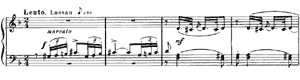 piano sheet music of Hungarian Rhapsody