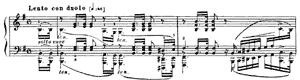 Hungarian Rhapsody  no 5 E-Minor by Franz Liszt piano sheet music