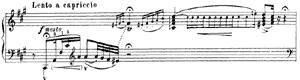 Hungarian Rhapsody  no 8 F#-Minor by Franz Liszt piano sheet music