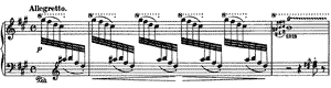 St. Francis of Assisi. The Sermon to the Birds  A-Major by Franz Liszt piano sheet music