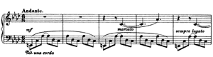 La Lugubre Gondola - 1st Version  n/a by Franz Liszt piano sheet music