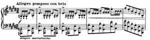 Polonaise  no 2 E-Major by Franz Liszt piano sheet music