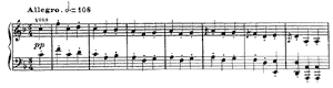Beethoven: Joyous Gathering of the Peasants  F-Major by Franz Liszt piano sheet music