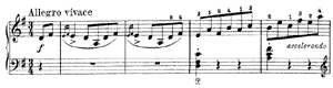 Chopin: The Maiden's Wish  G-Major by Franz Liszt piano sheet music