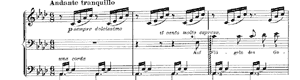 Mendelssohn: On Wings of Song  Ab-Major by Franz Liszt piano sheet music
