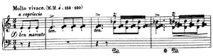 Etude in A Minor  no 2 A-Minor by Franz Liszt piano sheet music