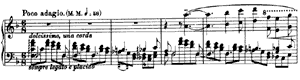 Paysage  no 3 F Major by Franz Liszt piano sheet music