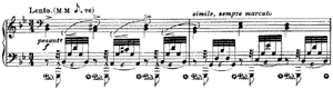 Vision  no 6 G-Minor by Franz Liszt piano sheet music