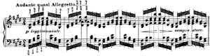 Etude in E Major (version 2)  no 4 E Major by Franz Liszt piano sheet music