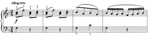 Balletto  F-Major by Georg Simon L�hlein piano sheet music