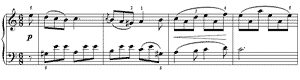 Study  opus 340 no 2 A-Minor by Charles Mayer piano sheet music