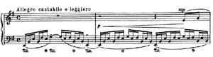 Tale by Nikolay Medtner Tale opus 34 no 2 E-Minor by Nikolay Medtner piano sheet music