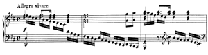 Prelude 3  opus 104 no 3 D-Major by Felix Mendelssohn piano sheet music