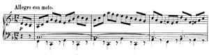Etude 2  opus 104 no 5 F-Major by Felix Mendelssohn piano sheet music