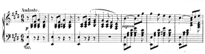 Capriccio  opus 118 E-Major by Felix Mendelssohn piano sheet music
