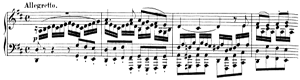 Prelude & Fugue  opus 35 no 2 D Major by Felix Mendelssohn piano sheet music