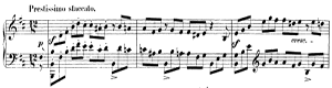 Prelude & Fugue  opus 35 no 3 B Minor by Felix Mendelssohn piano sheet music