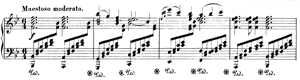 Prelude & Fugue  opus 35 no 6 B-flat Major by Felix Mendelssohn piano sheet music