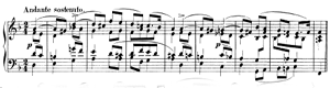 Variations S�rieuses  opus 54 D-Minor by Felix Mendelssohn piano sheet music