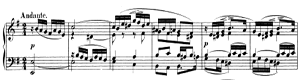 Quietly, with Feeling  opus 7 no 1 E Minor by Felix Mendelssohn piano sheet music