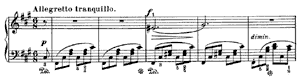 Venetian Boat Song  opus 30 no 6 F-sharp Minor by Felix Mendelssohn piano sheet music