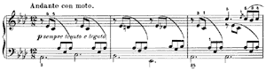On the Seashore  opus 53 no 1 Ab-Major by Felix Mendelssohn piano sheet music