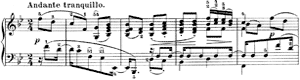 Song of the Pilgrim  opus 67 no 3 B-flat Major by Felix Mendelssohn piano sheet music