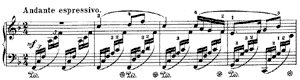 Reverie  opus 85 no 1 F-Major by Felix Mendelssohn piano sheet music