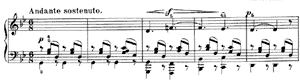 Venetian Boat Song  opus 19 no 6 G-Minor by Felix Mendelssohn piano sheet music