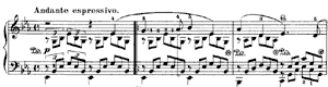 Contemplation  opus 30 no 1 Eb-Major by Felix Mendelssohn piano sheet music
