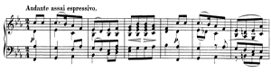 Variations  opus 82 Eb-Major by Felix Mendelssohn piano sheet music