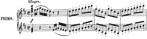 Sonata for four hands  K 381 D-Major by Wolfgang Amad�us Mozart piano sheet music