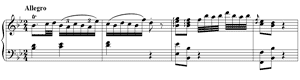 Sonata  K 281 Bb-Major by Wolfgang Amad�us Mozart piano sheet music