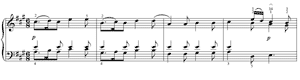 Sonata  K 331 A-Major by Wolfgang Amad�us Mozart piano sheet music