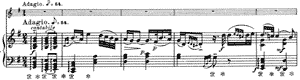 Sonata for Piano and Violin  K 379 G Major by Wolfgang Amad�us Mozart piano sheet music