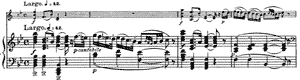 Sonata for Piano and Violin  K 454 B-flat Major by Wolfgang Amad�us Mozart piano sheet music
