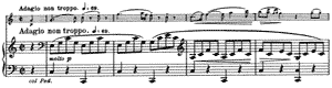 Sonata for Piano and Violin  K 303 C-Major by Wolfgang Amad�us Mozart piano sheet music