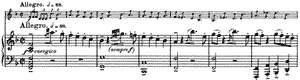 Sonata for Piano and Violin  K 377 F Major by Wolfgang Amad�us Mozart piano sheet music