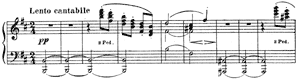 Childhood Memory  B Minor by Modest Petrovich Mussorgsky piano sheet music