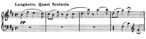 In the Village  B Minor by Modest Petrovich Mussorgsky piano sheet music