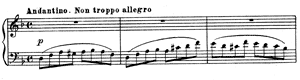 Meditation: Album Leaf  n/a by Modest Petrovich Mussorgsky piano sheet music