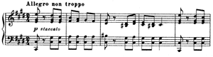 Scherzo - Second Version  C-sharp Minor by Modest Petrovich Mussorgsky piano sheet music