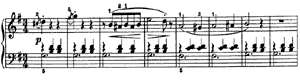 Fairy Dance-Waltz  opus 155 no 6 G-Major by Theodor Oesten piano sheet music